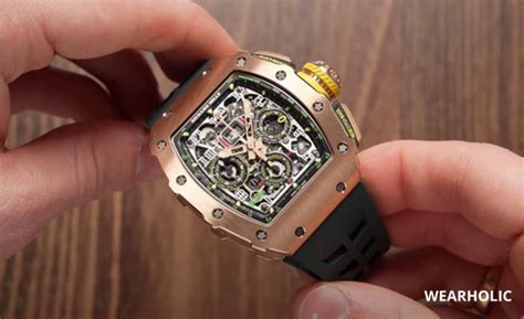 real vs fake richard mille|fake richard mille watches for sale.